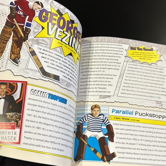 Hockey Hall of Fame: Great Goalies by Eric Zweig - Softcover Book - Picture 7 of 7